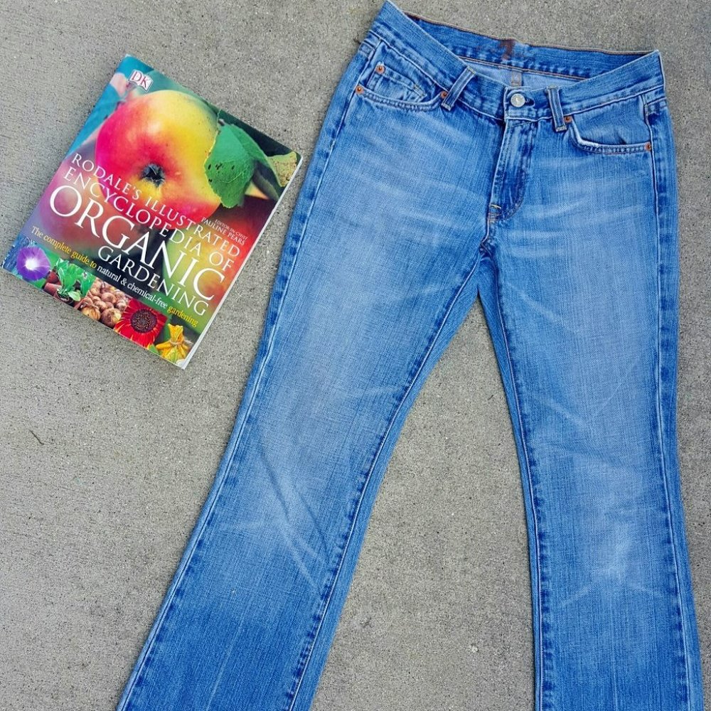 7 For All Mankind Bootcut Size 27 Style#U075004U (#3)